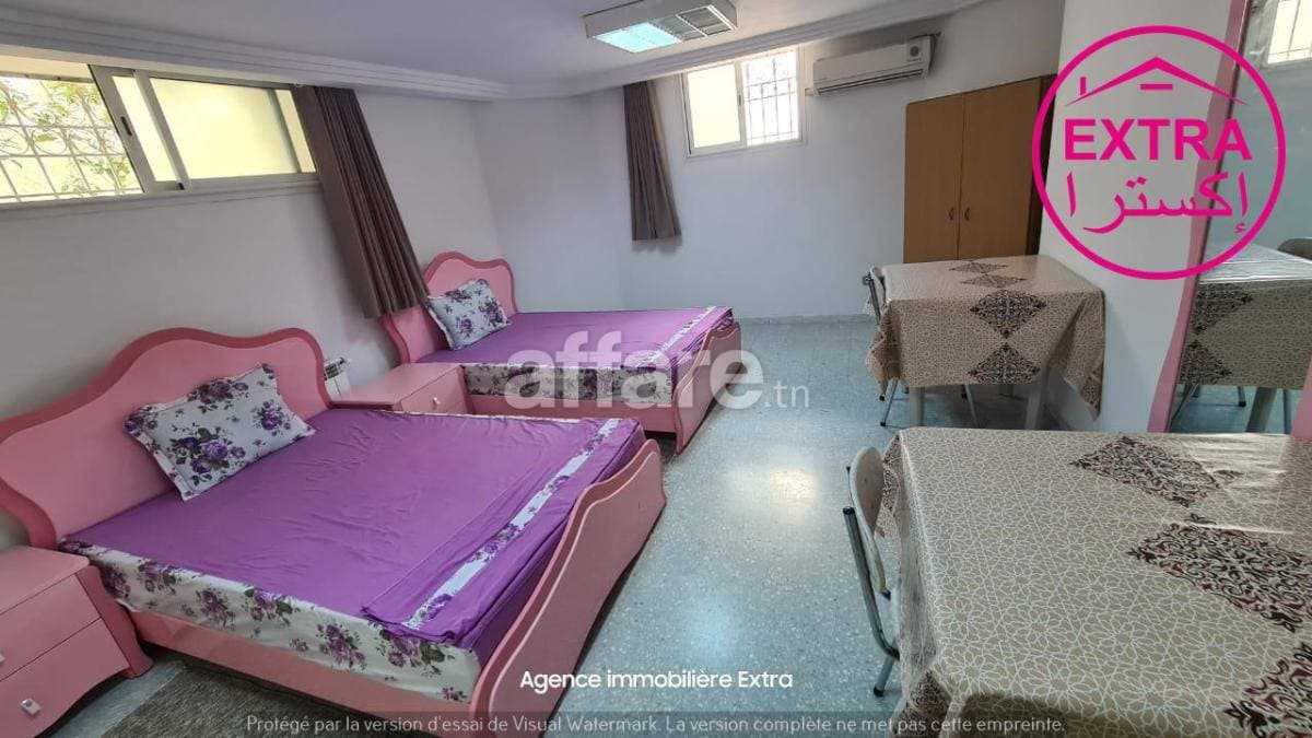 Location Annuelle Appartement vide au Jasmin Nabeul
