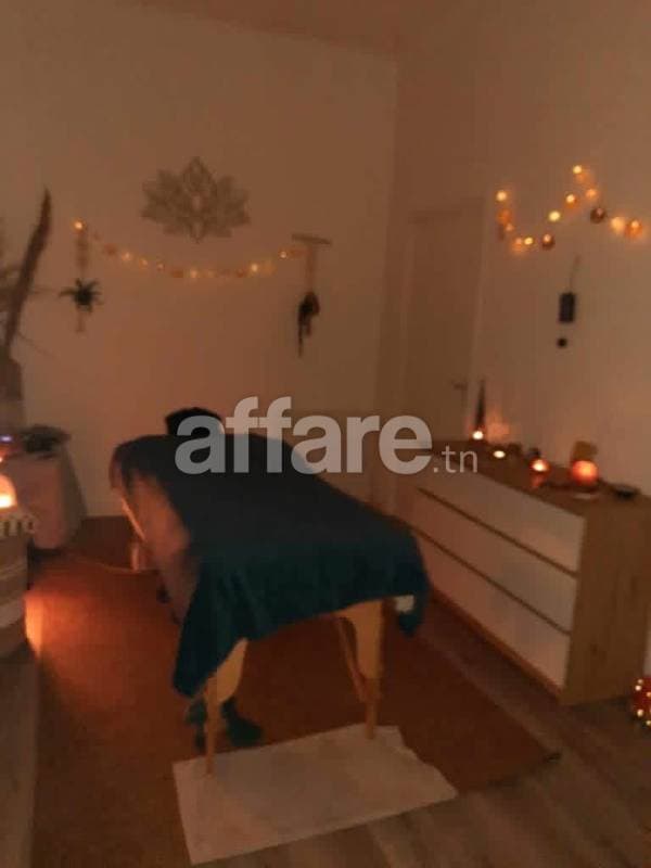 Jeune masseur pro
