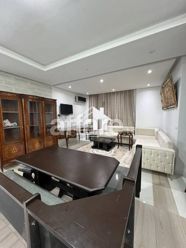 A louer appartement S+3 meublé au Bardo