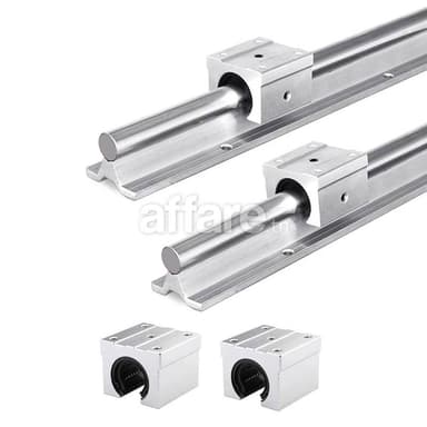 Rail de guidage linéaire cylindrique Bloc de glissage