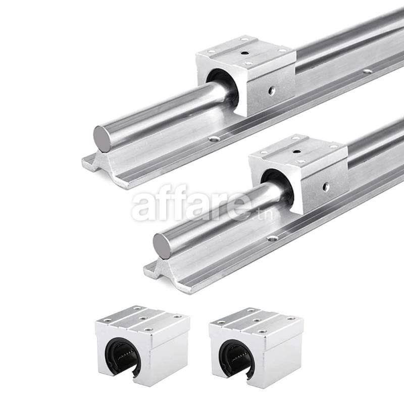 Rail de guidage linéaire cylindrique Bloc de glissage