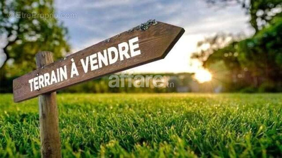 Terrain a vendre emplacement stratégique