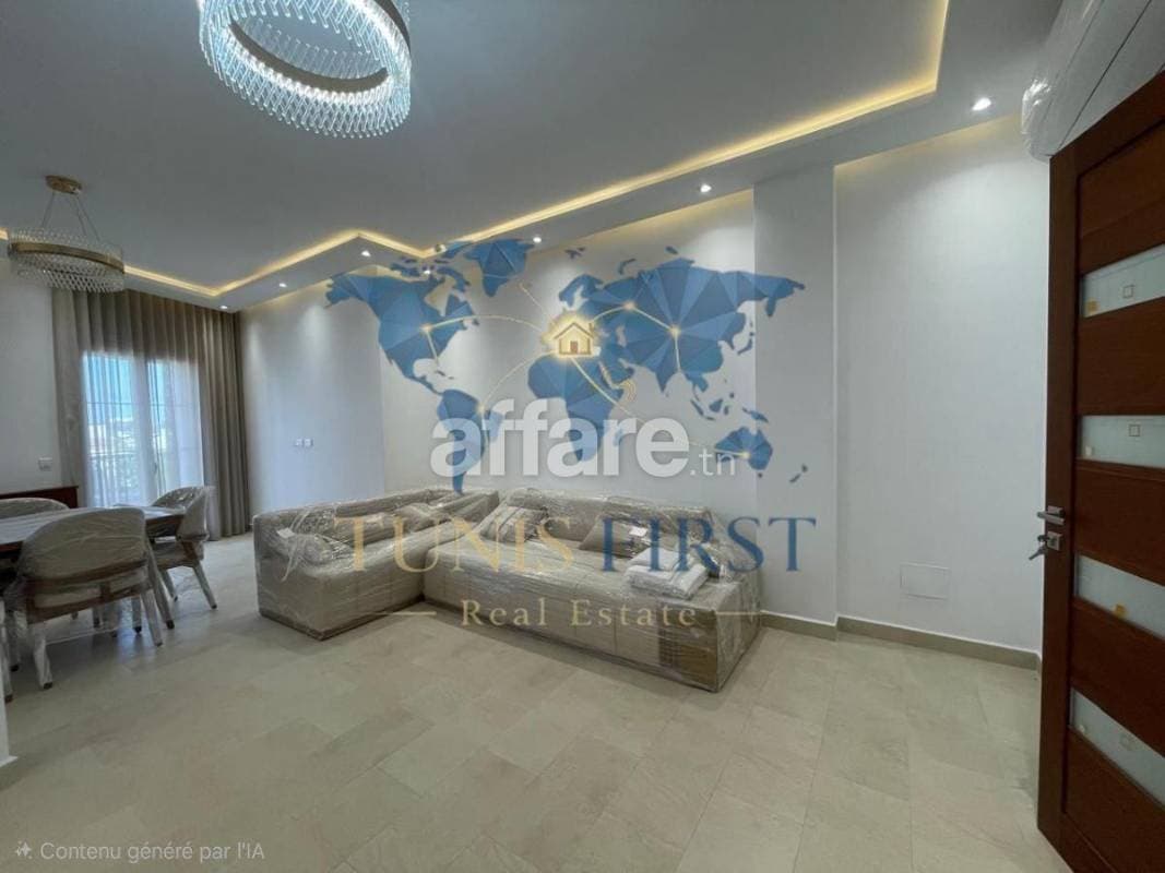 A Vendre Magnifique Appartement S+3 à Montfleury