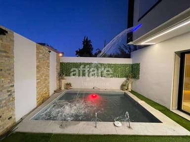 Vente ce joli duplex richement meublé de style S+3 A HAMMAME