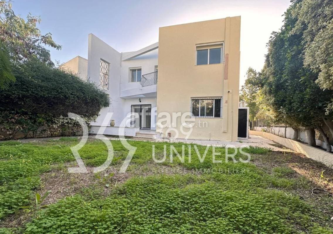 Duplex avec jardin au Lac 1 REF RD058