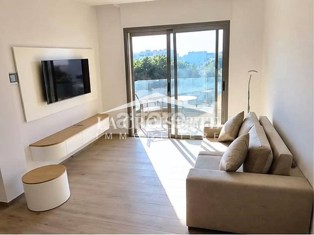 Appartement S+1 meublé à La Marsa MAL2361