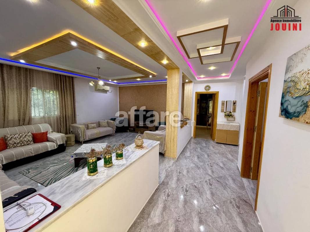 Villa Indépendante 470 M² à Oued Ellil Manouba