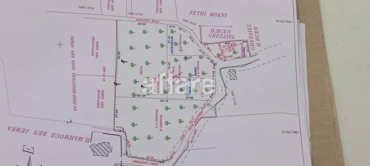 Terrain a vendre a Mellita