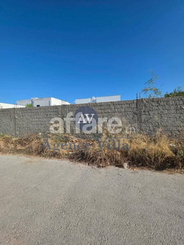 A vendre des lots de terrain de 600m² à la Soukra Chotrana2