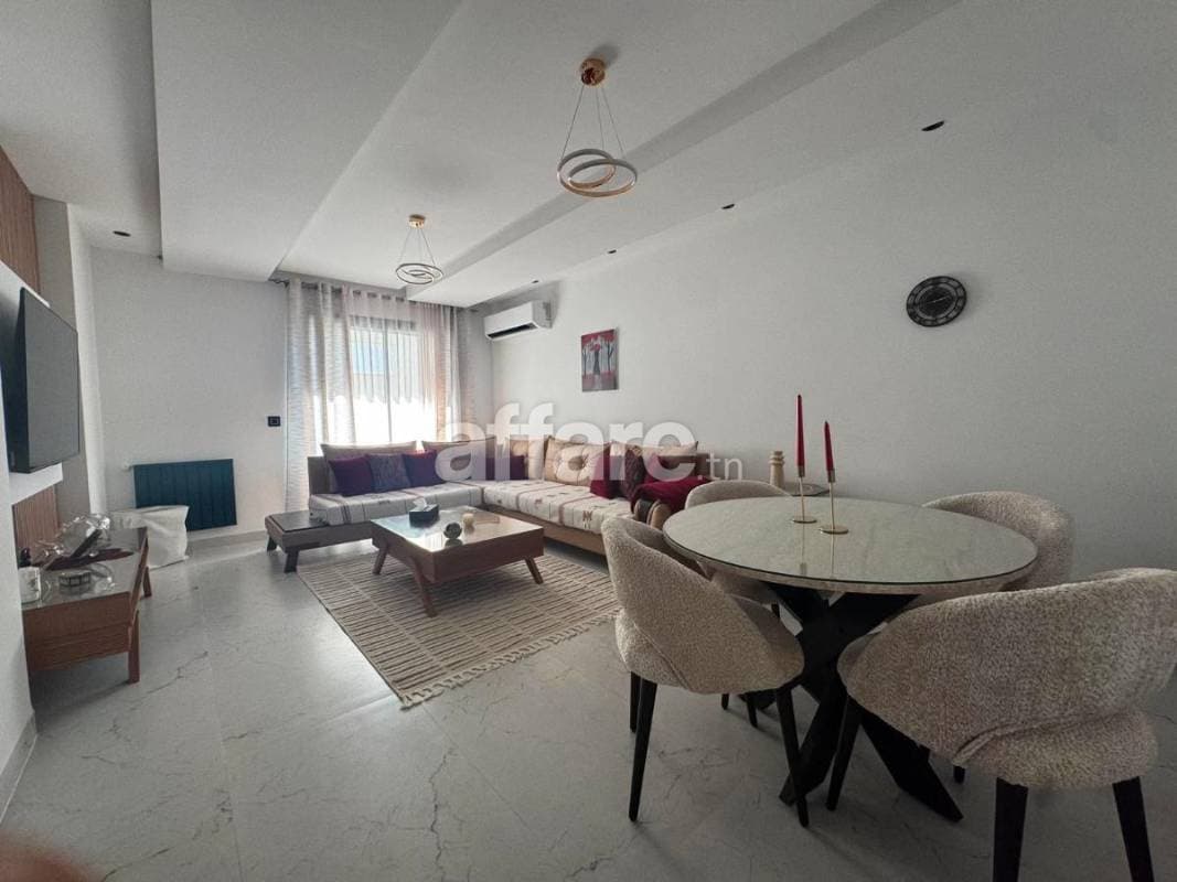 A Louer Appartement S+3 à Menzah 9C