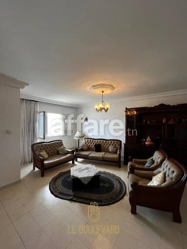 A Louer Etage De Villa S+2 à Oued Souhil Nabeul