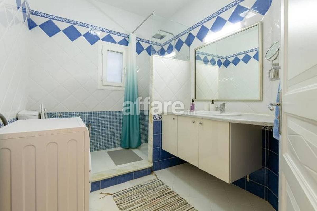 Une villa avec piscine à louer à Yasmine Hammamet