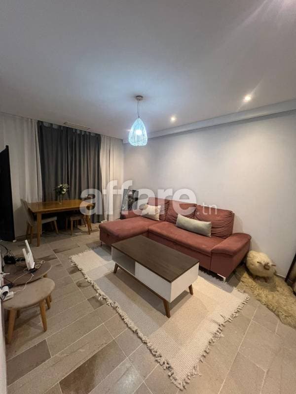 A louer s+2 courte duree jardin de carthage