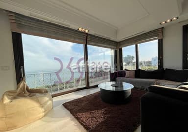 Appartement meublé avec terrasse à Gammarth REF RA046