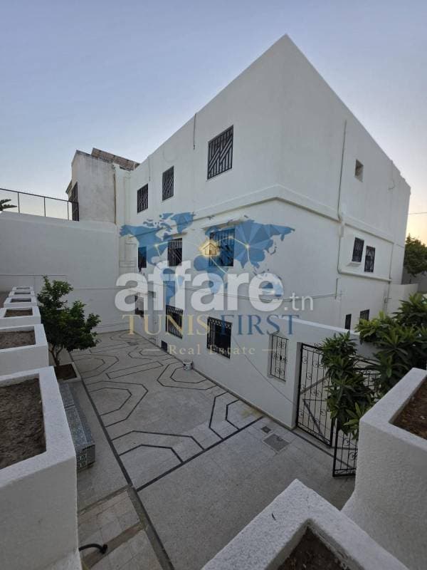 A vendre Charmante villa à Carthage