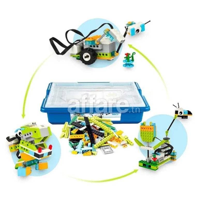 KIT ÉDUCATIF WeDo 2 0 280 PIÈCES