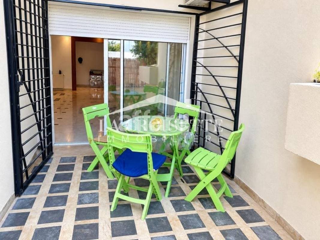 Appartement S+3aux Jardins de Carthage MAL2870