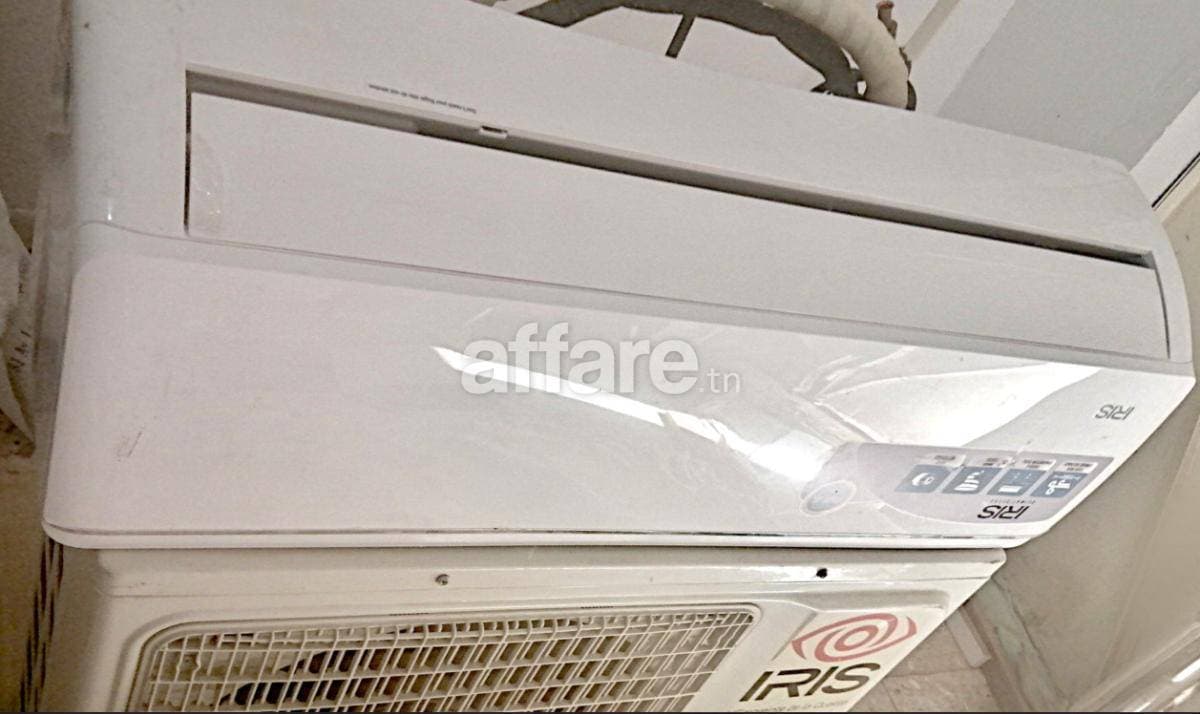 Climatiseur IRIS 18000 BTU Chaud Froid NEUF 1250 DT