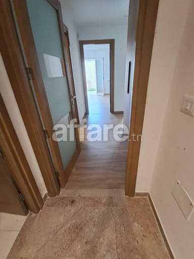 ENNASR 2 à louer joli Appt S+3 avec jardin
