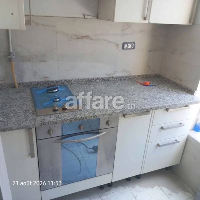 RIADH ANDALOUS APPARTEMENT S+1 A LOUER
