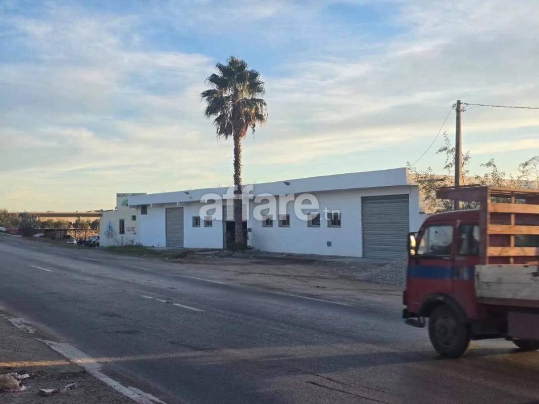 Opportunité Industrielle à Sousse GP1