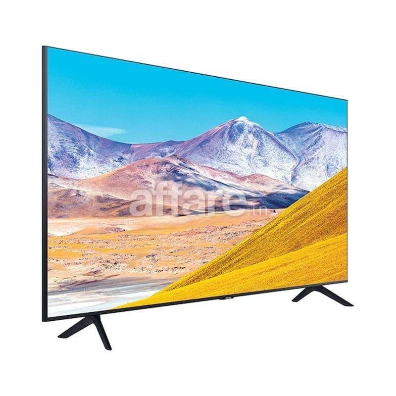 TV Samsung 65 Crystal UHD Série 8 - TU8000 TOUT NEUF J
