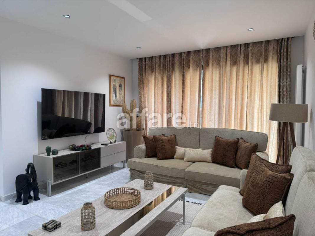 Super appartement S2 meublé au jardin de Carthage