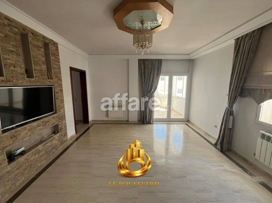 Appartement S+3 avec vue sur mer à Mrezga Hammamet