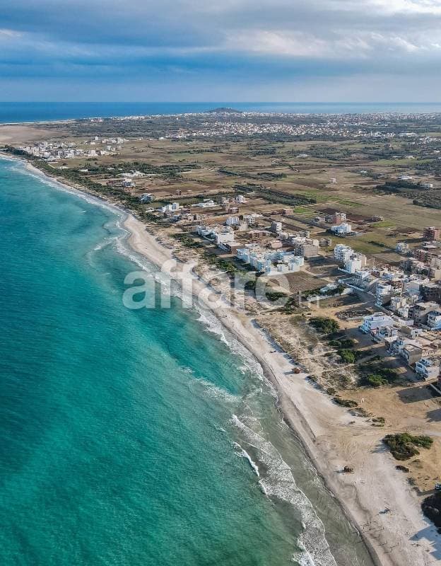 Terrain pour les investisseurs près de kelibia