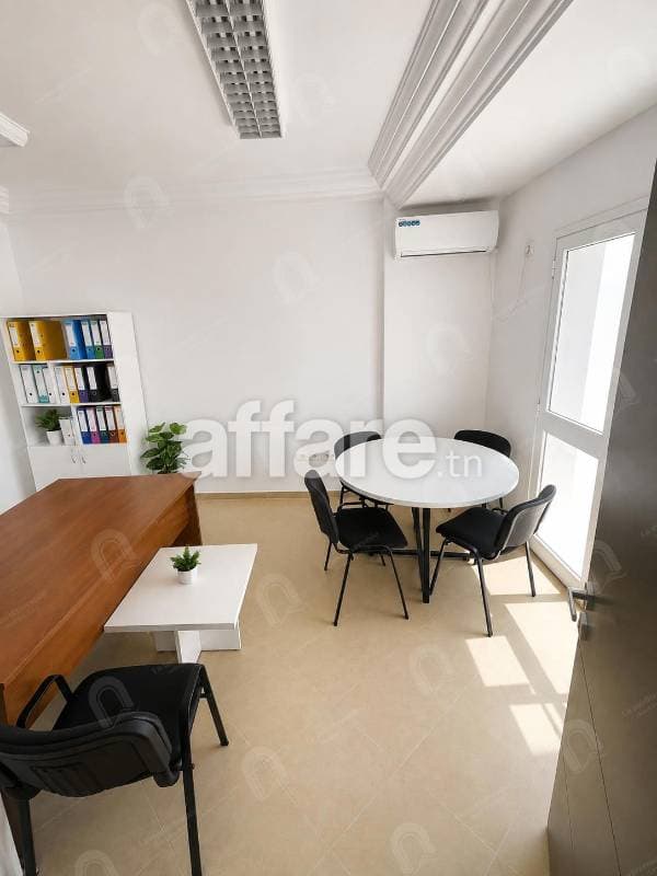 A louer un bureau H+1 au bardo