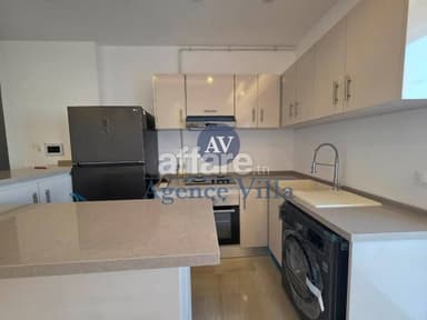 A louer un appartement S+2 meublé ou vide à la Marsa