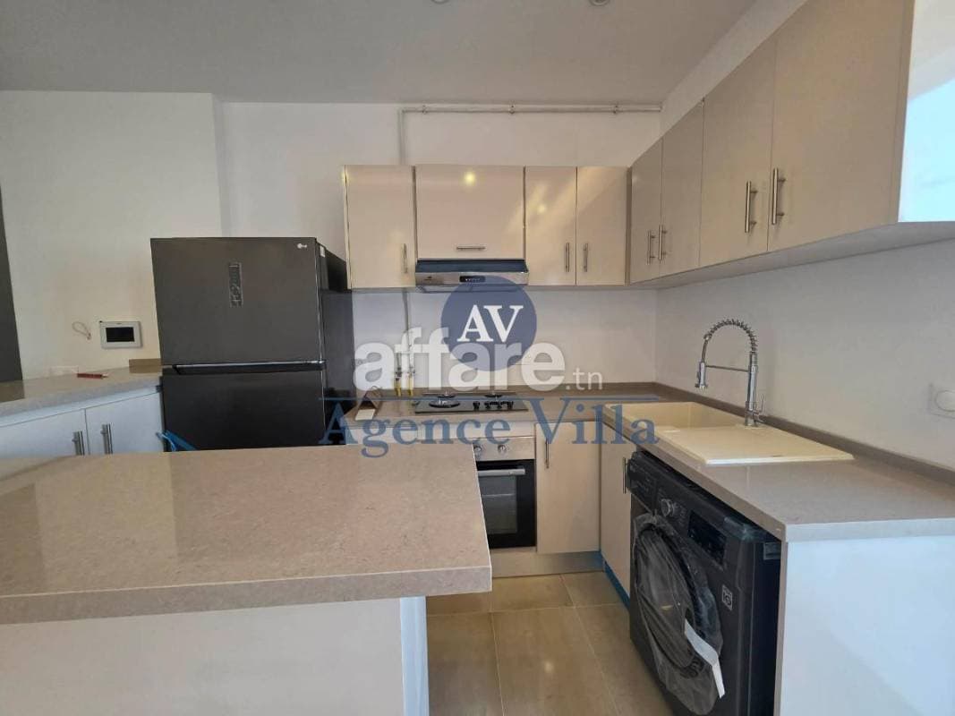 A louer un appartement S+2 meublé ou vide à la Marsa