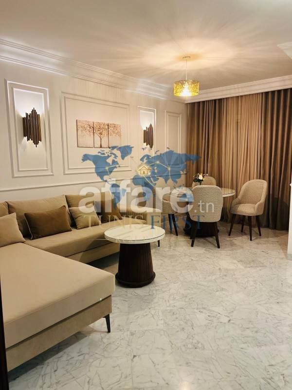 A Louer Appartement S3 Meublé à La Marsa
