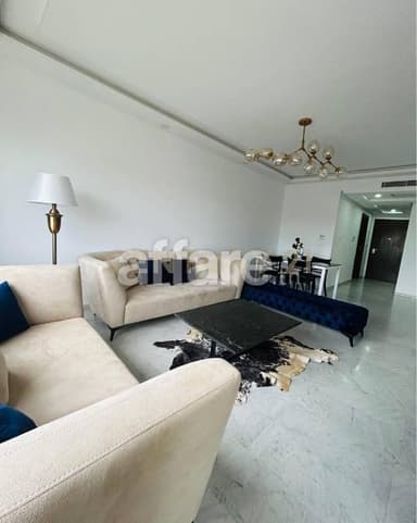 À LOUER Appartement S+2 meublé à Cité Ennasr 2