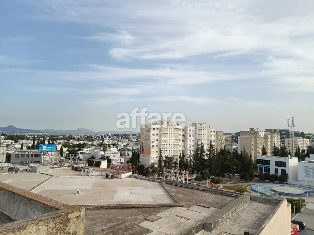 À VENDRE BEL APPARTEMENT S+3 À EL MENZAH 6 CITÉ JAMIL