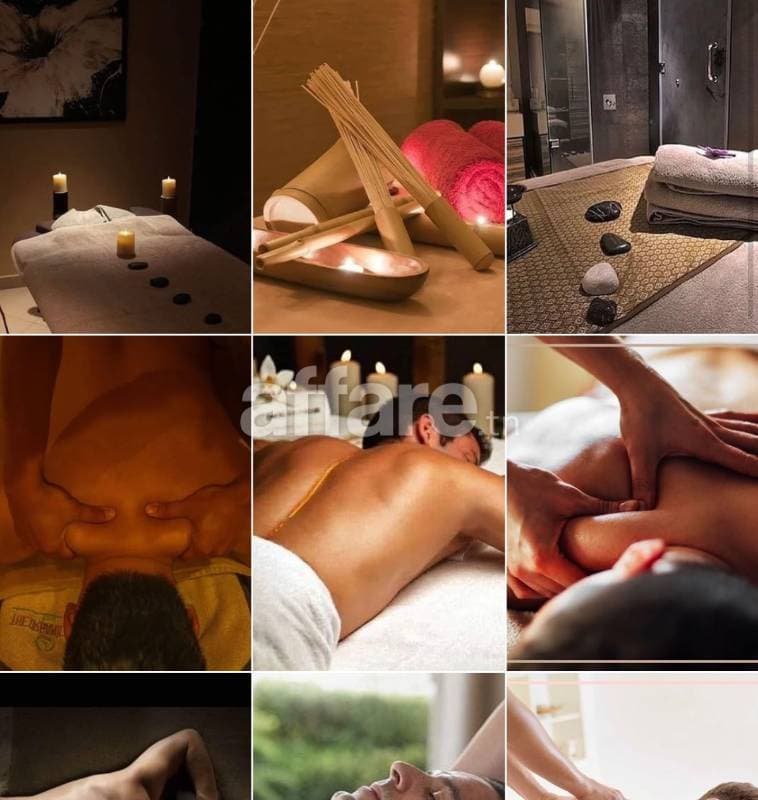 Massage de bien-être