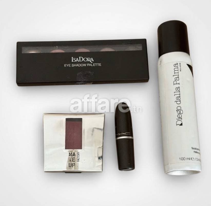 Lot MakeUp 4 articles