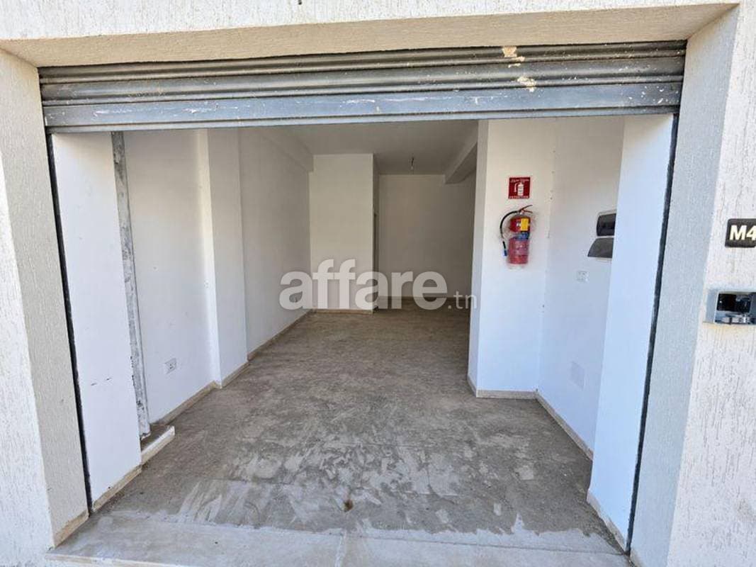 Boutique M4 de 30 m² à Nouvelle Médina 3