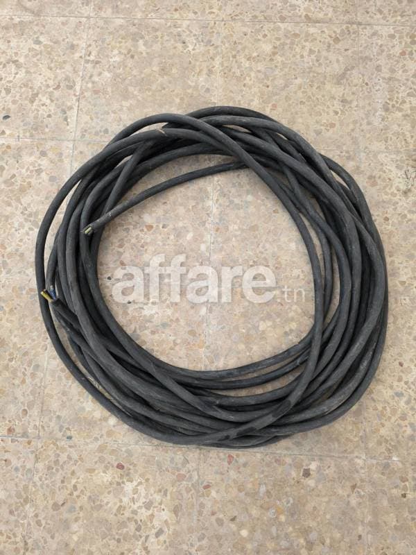 Cable électrique souple 5*2.5mm