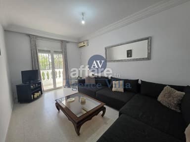 A louer un appartement s+2 meublé à la Marsa