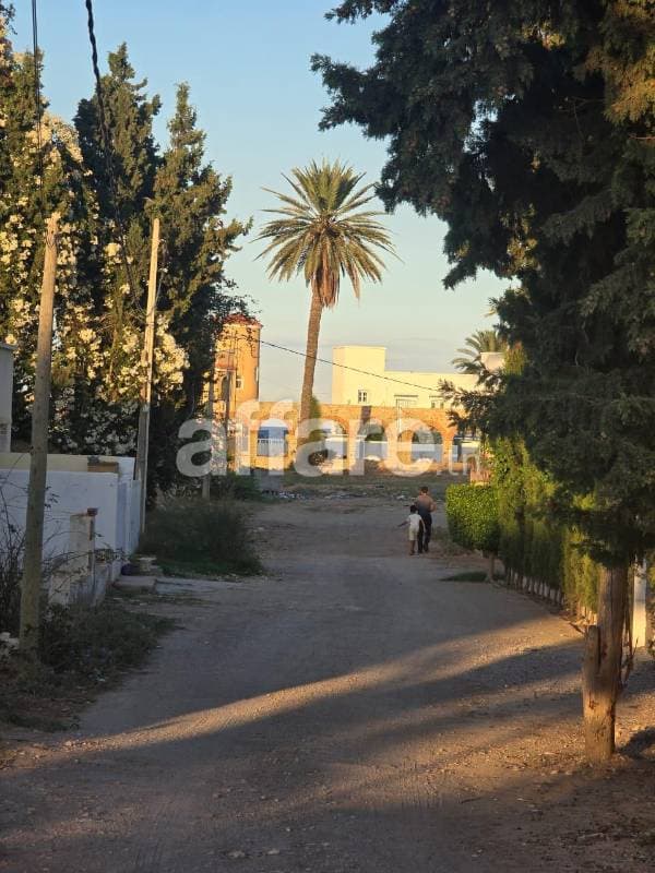 Terrain 528 m² direct sur la route touristique chatt mariem