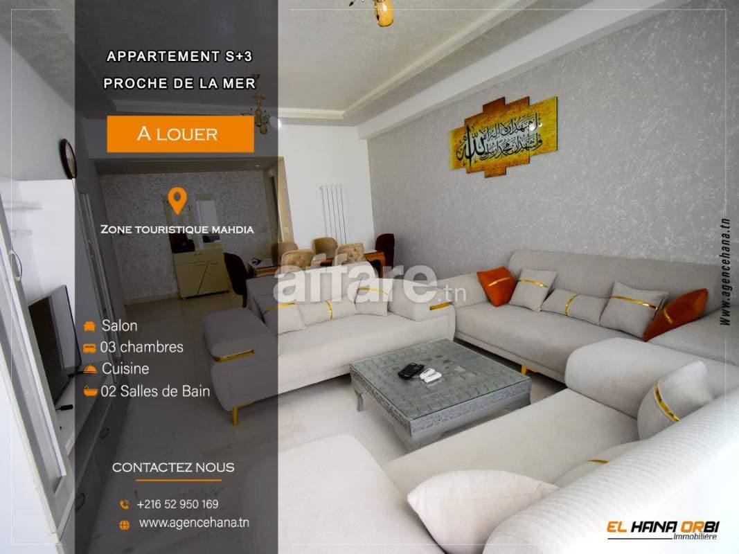Pour location scolaire un appartement S+3