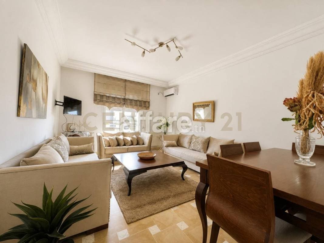 À VENDRE Appartement S+3 à La Soukra