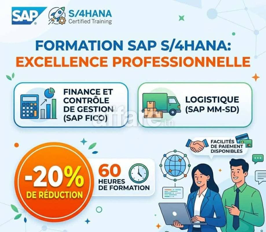 SAP S 4HANA FICO et MM-SD
