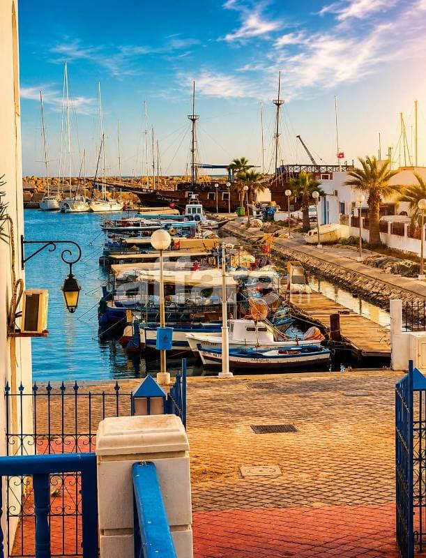 A vendre un Agréable S+2 rénové à Marina Monastir