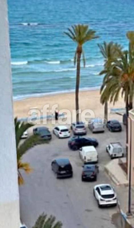 A vend appartement de type s+2 pied dans l eau Hammam Sousse