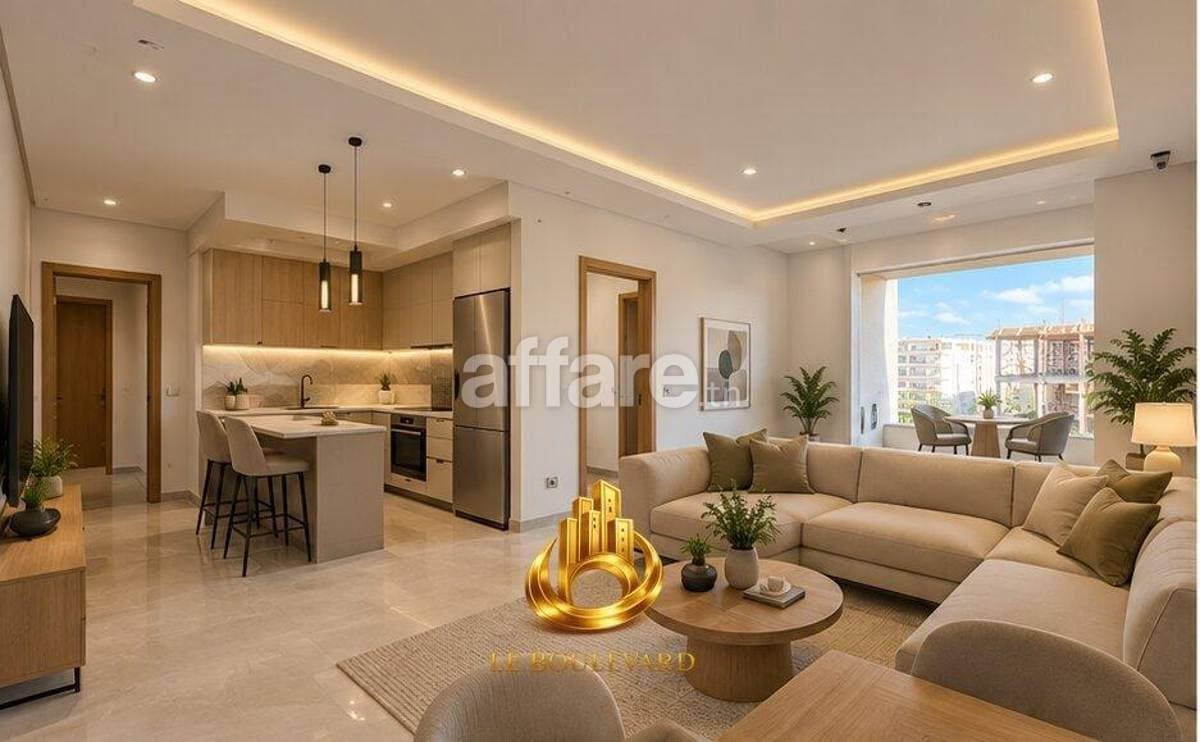 A Vendre Appartement S+3 Sur Plan à AFH Mrezga Nabeul