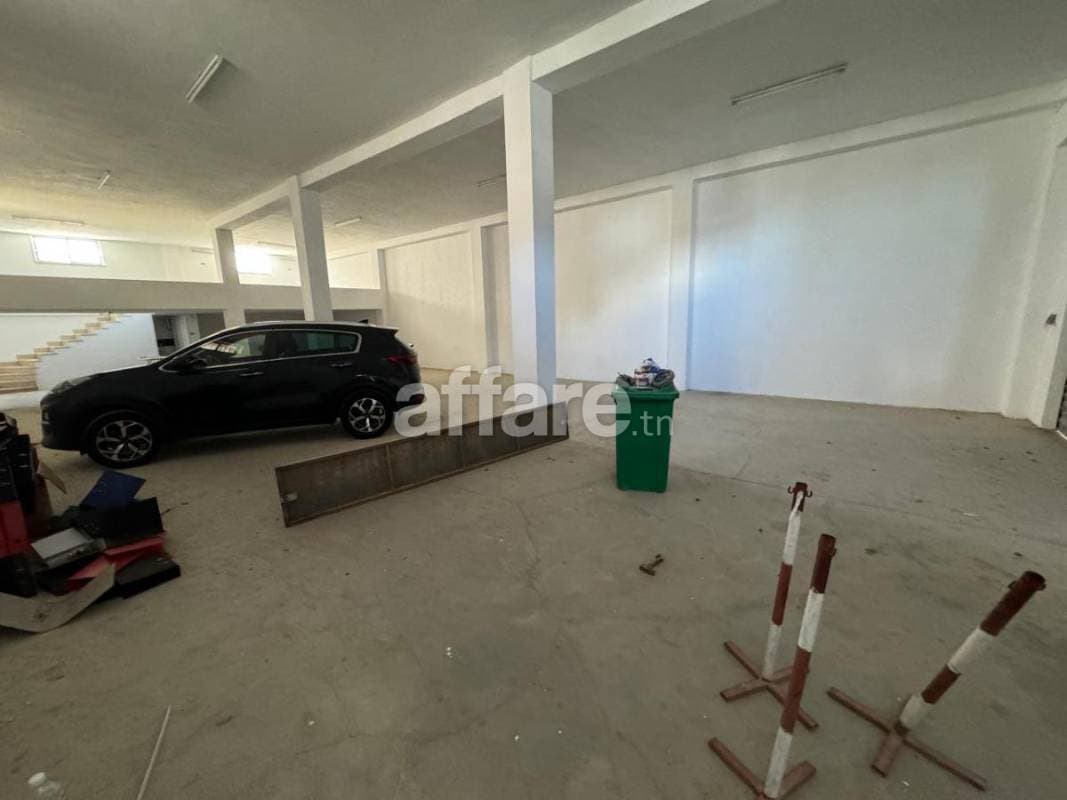Super DEPOT 500 m² dans la zi Sidi daoud la marsa