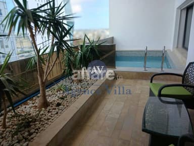À LOUER APPARTEMENT S+3 MEUBLÉ AVEC PISCINE LAC 2