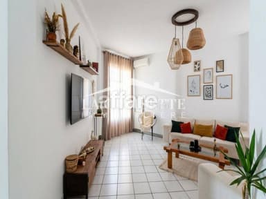 Appartement S+2 meublé à Ain Zaghouan Nord ZAL2374